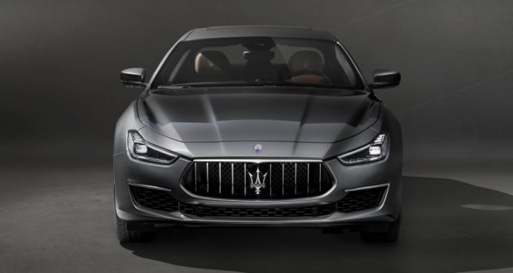 Maserati Gives the Ghibli GranLusso a Subtle Facelift for 2018