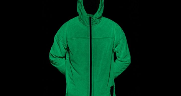 Night Joggers Will Flip Out Over Vollebak’s High-Visibility, Solar-Charged Jacket