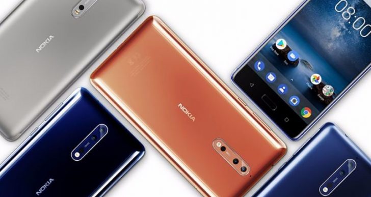 Nokia Marks Its Reemergence with a New Flagship Phone, the Photo-Forward Nokia 8