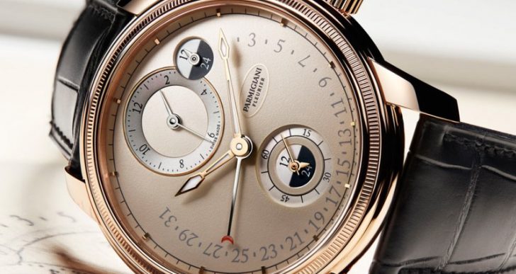 Parmigiani Fleurier’s Latest Toric Wristwatch Is the $30K Hémisphères Rétrograde