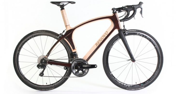 Renovo’s ‘Aerowood’ Bicycle Combines Wood and Carbon in a Single Frame