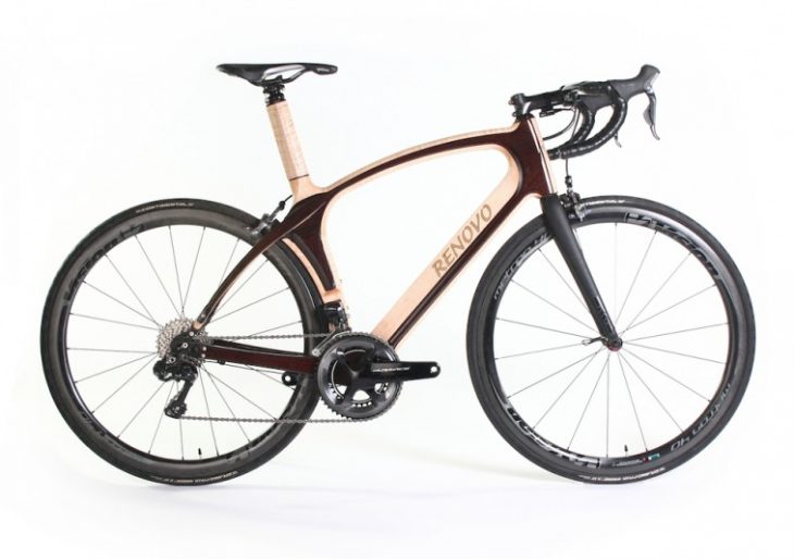 Renovo’s ‘Aerowood’ Bicycle Combines Wood and Carbon in a Single Frame