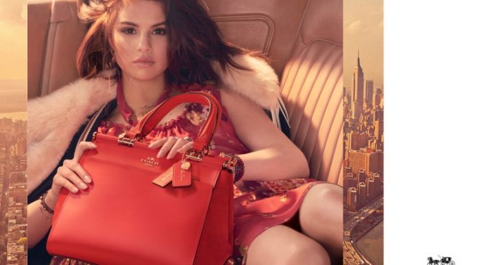 Selena Gomez Teams up with Coach on a Special Collection of Leather Goods and Accessories