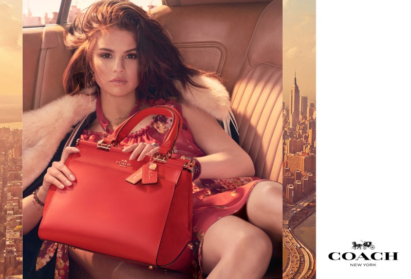 Selena Gomez Carrying New Louis Vuitton It Bag