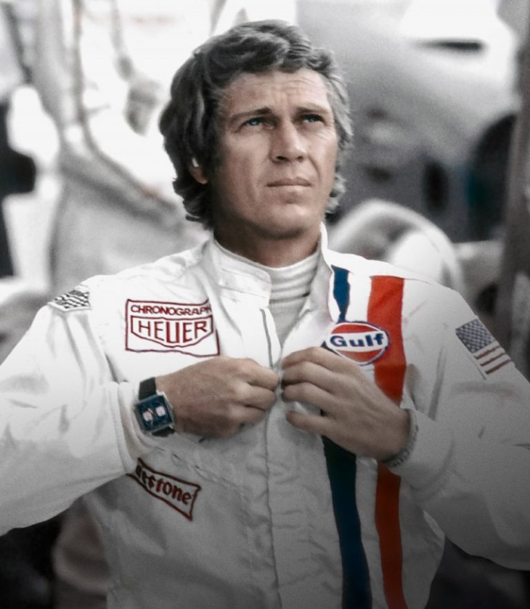 Steve McQueen Would Be Proud of TAG Heuer’s Latest Throwback, the $5.9K ...