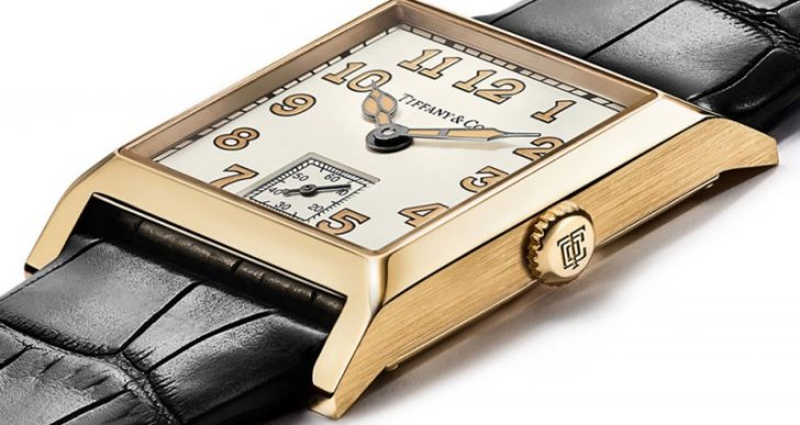 Tiffany & Co. Pull the Cloak off their $18K Square Watch for Men