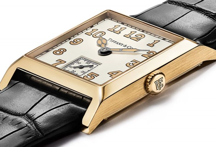 Tiffany & Co. Pull the Cloak off their $18K Square Watch for Men