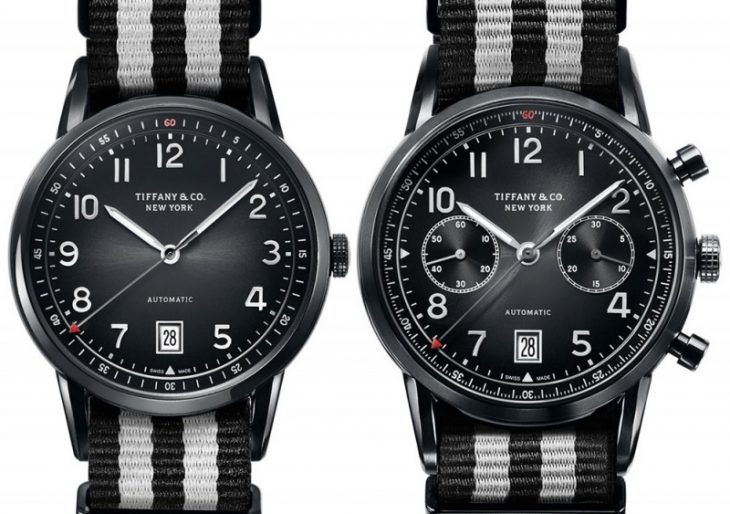 Tiffany & Co. Walks on the Dark Side with the $7,450 CT60 DLC Black Wristwatch