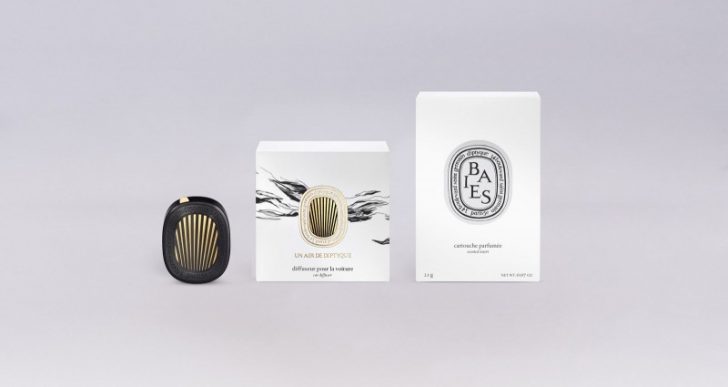 Ultraluxe Candlemaker Diptyque Unveils the World’s Most Expensive Air Freshener for the Car