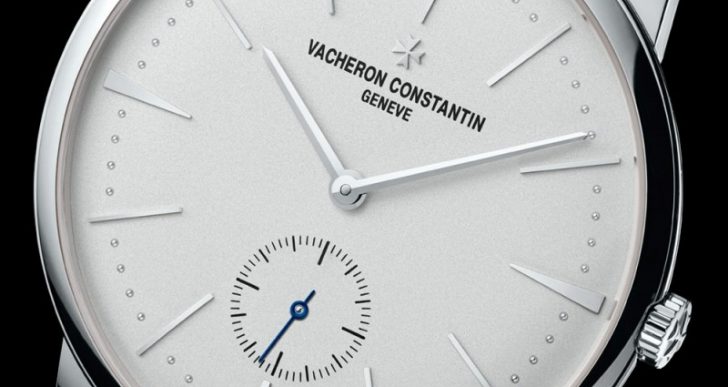 Vacheron Constantin’s $37K Patrimony Collection Excellence Platine Watch To Be Limited to 150 Examples