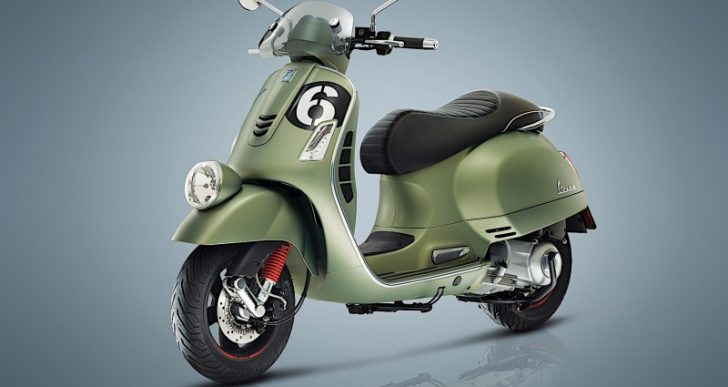 Vespa Digs Into Its Past for Inspiration with the Sei Giorni Scooter