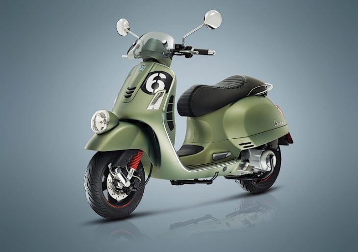 Vespa Digs Into Its Past for Inspiration with the Sei Giorni Scooter