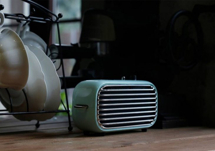 Vintage Audiophiles Rejoice: lofree’s Latest Nostalgia-Inducer Is a Bluetooth Speaker with Mid-Century Looks