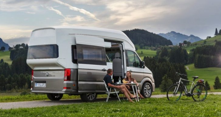 Volkswagen’s California XXL Camper Concept Is a Traveler’s Dream