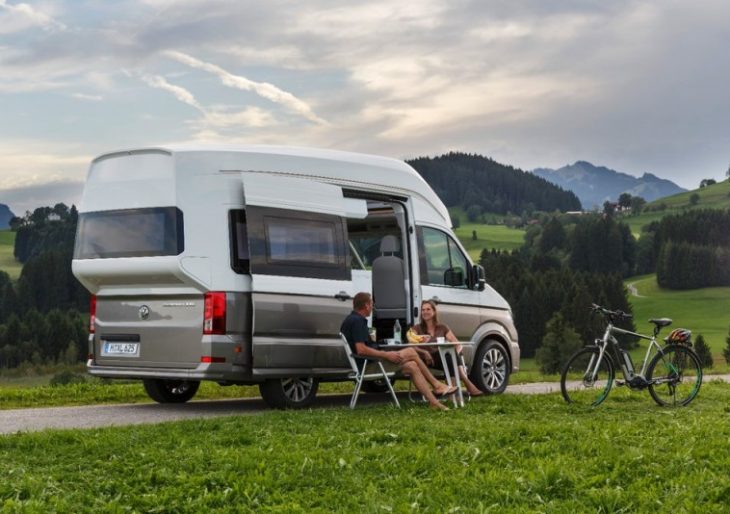 Volkswagen’s California XXL Camper Concept Is a Traveler’s Dream