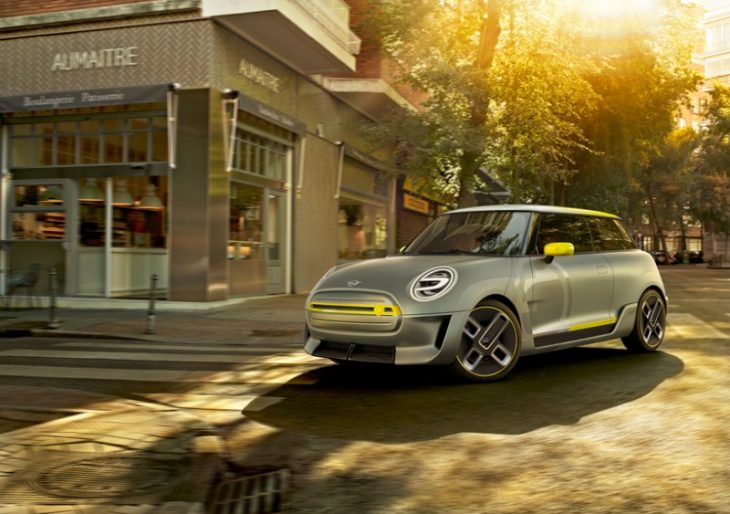 An All-Electric Mini Cooper Concept Is Coming to Frankfurt