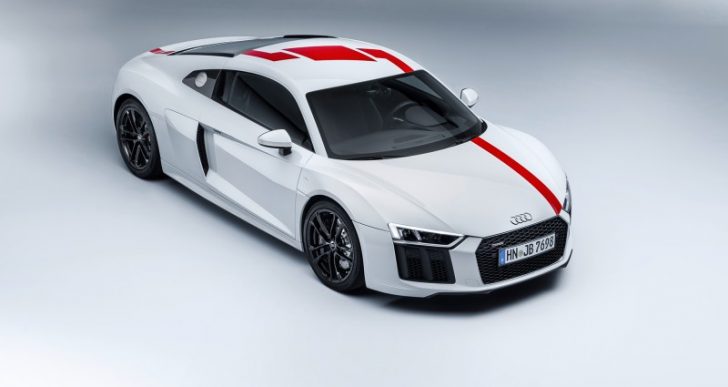 Audi Shows off Coupe and Spyder Models of R8 V10 Rear Wheel Series, Starting at $169K