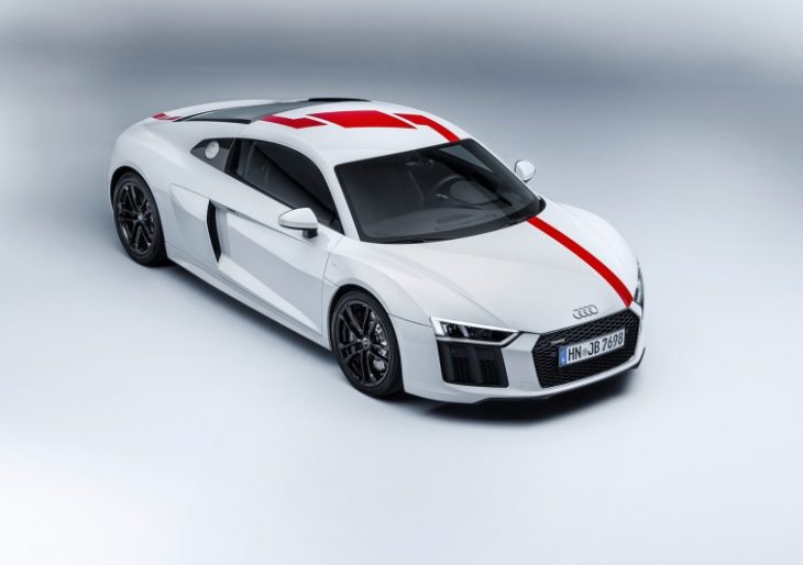 Audi Shows off Coupe and Spyder Models of R8 V10 Rear Wheel Series, Starting at $169K