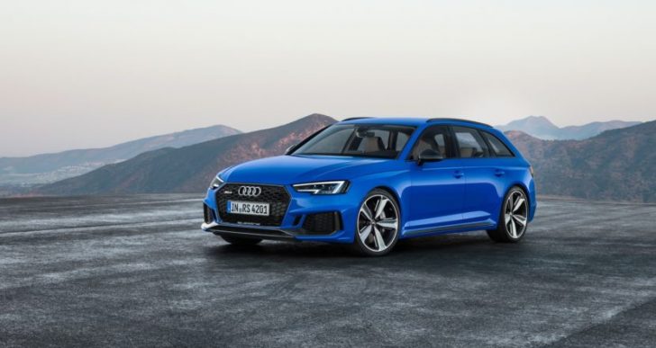 Audi’s $95K RS4 Avant Looks Poised to Take on the Mercedes-AMG E63 Wagon