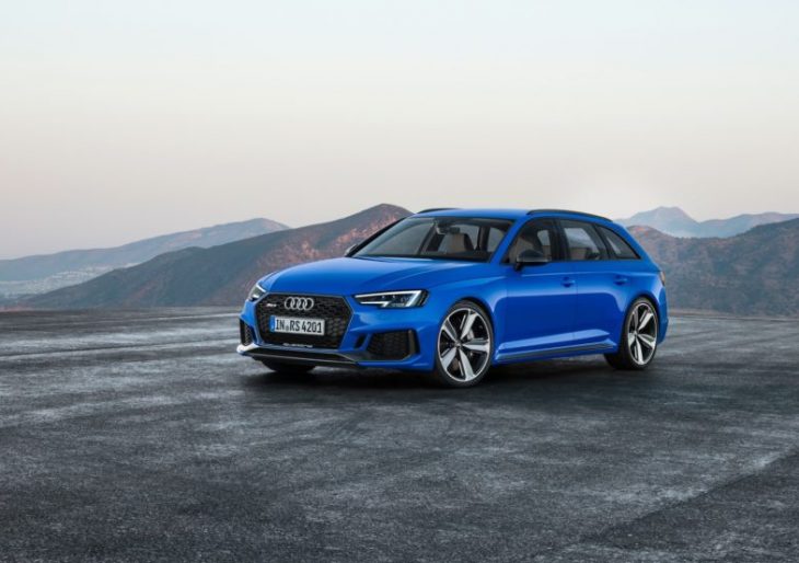 Audi’s $95K RS4 Avant Looks Poised to Take on the Mercedes-AMG E63 Wagon