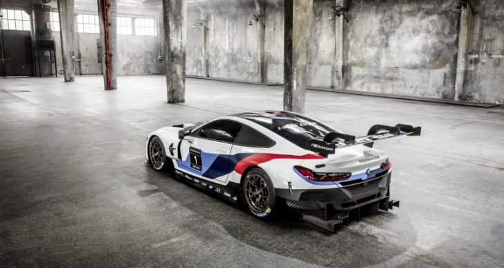 BMW to Return to Le Mans with the All-New M8 GTE