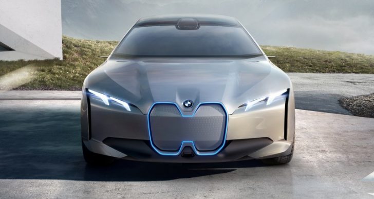 BMW’s i Vision Dynamics Electric Concept Paints a Striking Picture of the Company’s Future