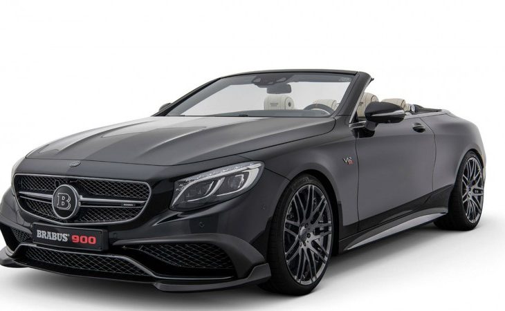 Brabus Lifts the Veil on the World’s Most Powerful Convertible, the 887-HP Rocket 900 Cabrio