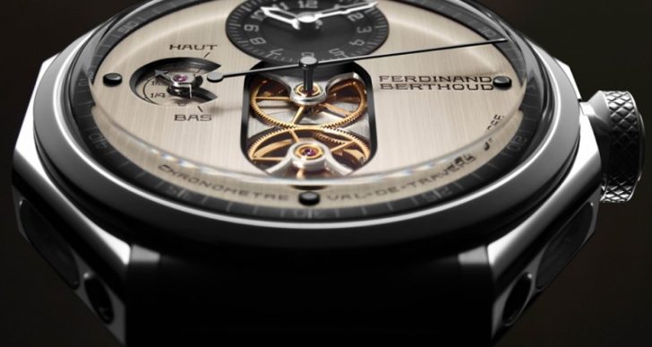 Chronométrie Ferdinand Berthoud’s FB 1.3 Is the $260K Wristwatch of Your Dreams