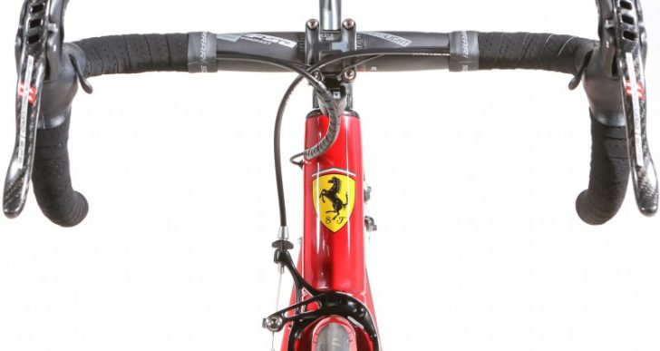 Ferrari Teams Up with World’s Oldest Bike Manufacturer Bianchi on the $18K SF01 Racing Bike