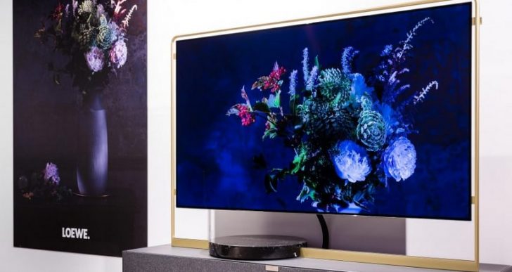 How Slim Will They Go? Loewe’s Bild X Television Sets a New Standard for Thin OLEDs