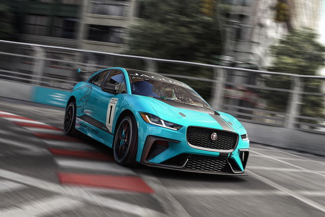 Jaguar Starts Its Own Production-Level Electric Racing Series in Advance of Forthcoming I-PACE SUV