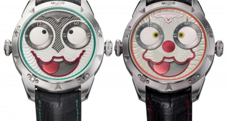 Konstantin Chaykin’s $10K Clown Watch Brings Slapstick to Wristwear