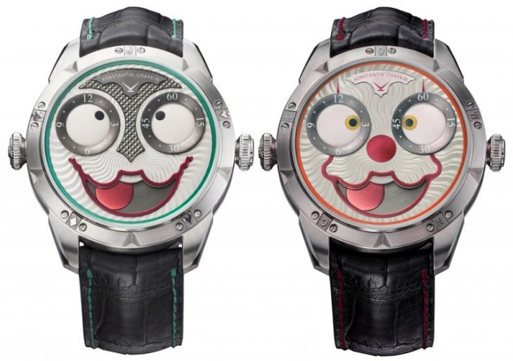Konstantin Chaykin’s $10K Clown Watch Brings Slapstick to Wristwear