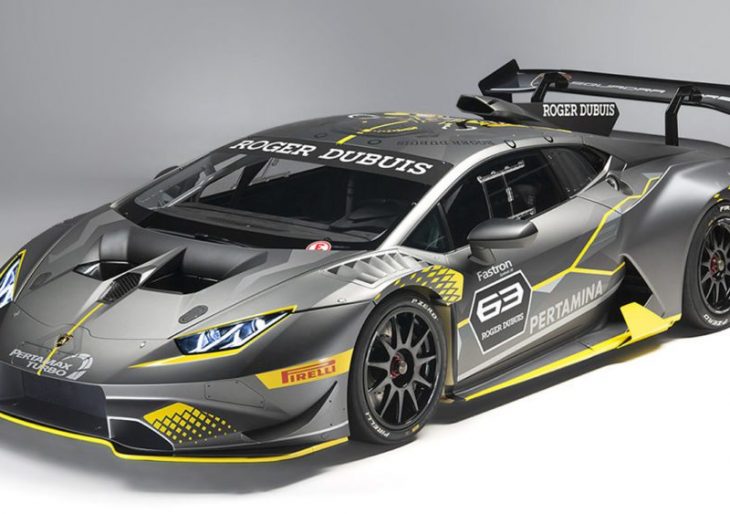 Lamborghini’s Aggressive New Huracán, the Super Trofeo EVO, Is a Masterpiece
