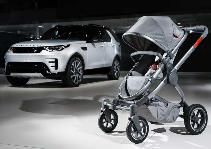 Land Rover Teams up with iCandy on $2K All-Terrain Stroller for the Adventurous Youngster