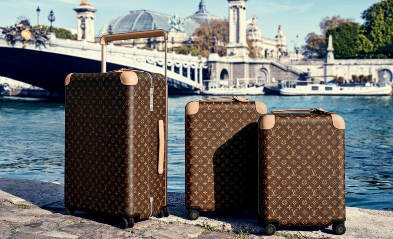 Louis Vuitton's Horizon Luggage Collection Sees a Growth Spurt for Fall