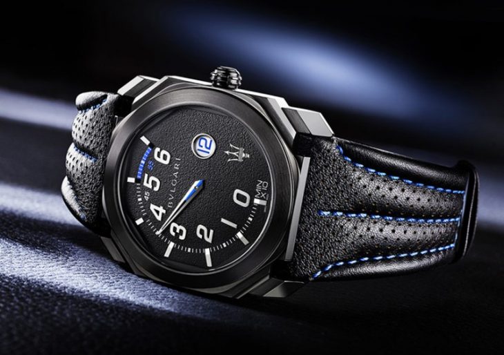 Maserati Teams up with Bulgari for Two New Watches, the $13K GranSport and the $31K GranLusso
