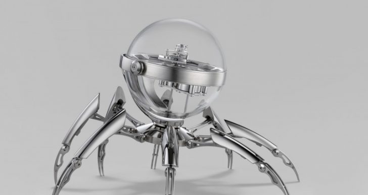 MB&F’s $36K Octopod Clock Is the Robotic Cephalopod Conversation Piece You Didn’t Know You Needed