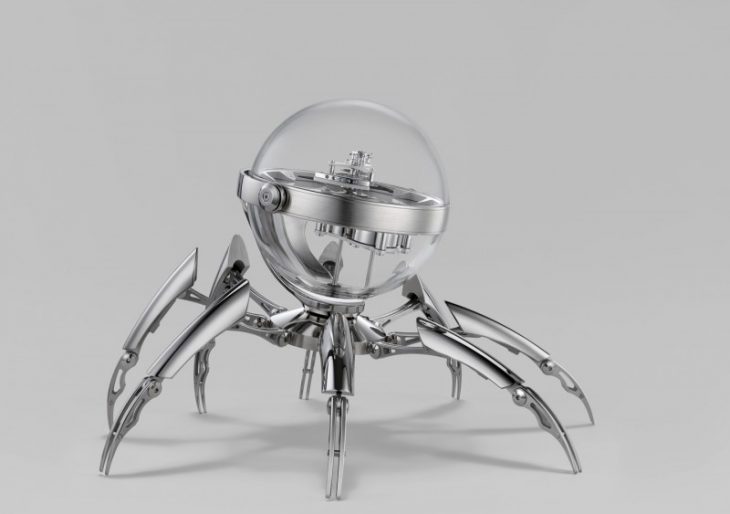 MB&F’s $36K Octopod Clock Is the Robotic Cephalopod Conversation Piece You Didn’t Know You Needed