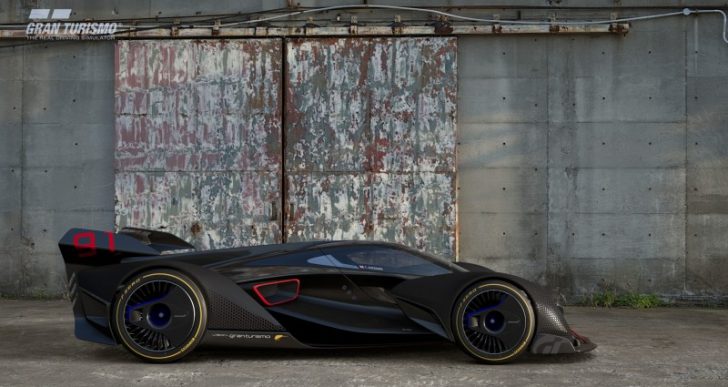 McLaren’s Shape of Hypercars to Come: the 1,149-HP Ultimate Vision GT Gran Turismo