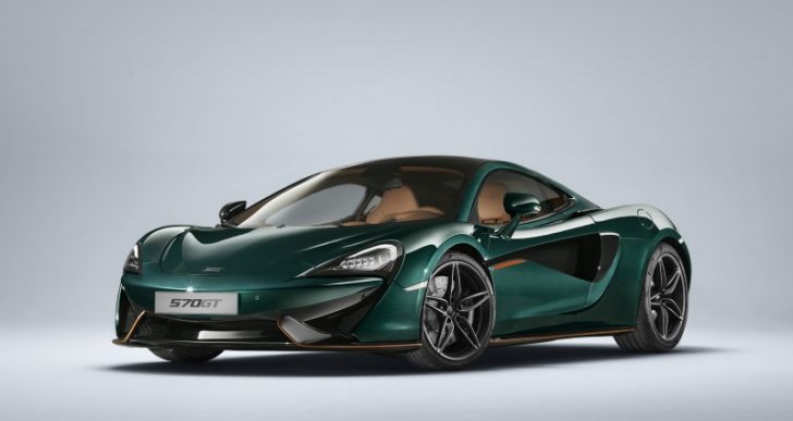 McLaren’s Special Operations Department Teases Us with Sold-Out Special Edition 570GT Run