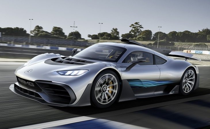 F1 Champion Nico Rosberg Specs Out His Mercedes-AMG One Hypercar