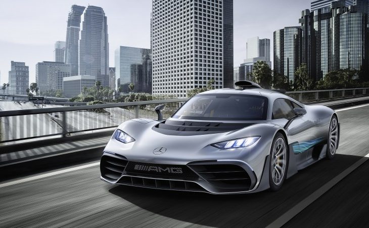 Mercedes-AMG Promises to Bring Formula One Tech to the Street with Project One Hypercar