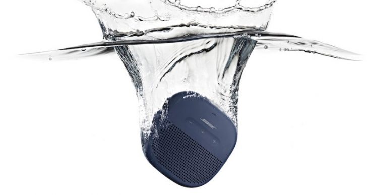 Micro Footprint Massive Sound: The Bose SoundLink Micro Bluetooth Speaker Goes Anywhere You Do