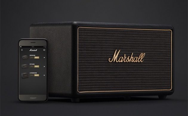 A Bluesbreaker in Every Room: Wireless Speakers from Iconic Amp-Maker Marshall