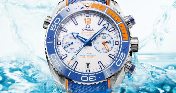 Omega Introduces the $9K Michael Phelps Edition Seamaster Planet Ocean