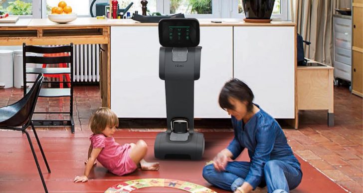 Personal Assistant, DJ, Media Hub: The Temi Personal Robot Does It All