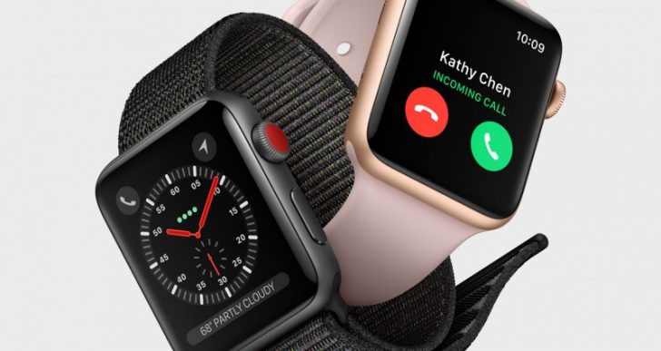 The Newest Apple Watch Has Cellular Capability Built Right in