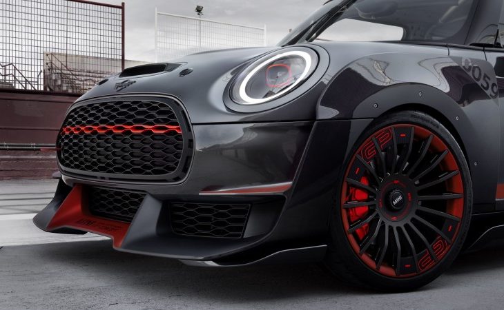 The Race-Tuned John Cooper Works GP Is a Whole Lot of Mini