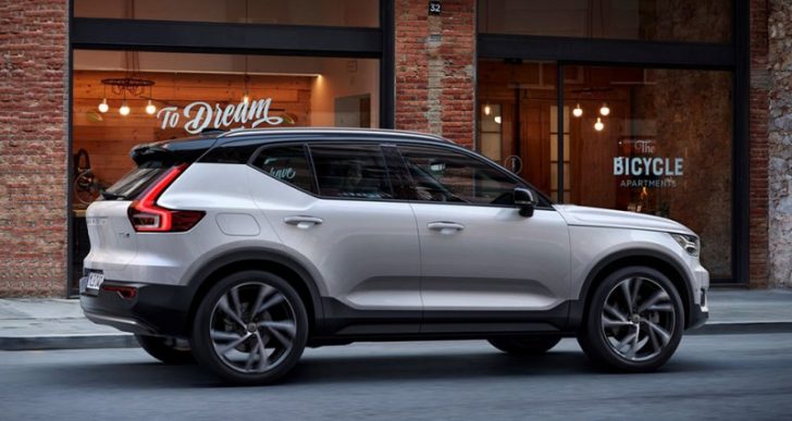 ‘Care by Volvo’ Subscription Puts You in a 2019 XC40 Momentum for $600/Month